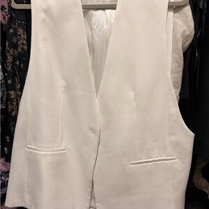 Zara Cream Women's Vest